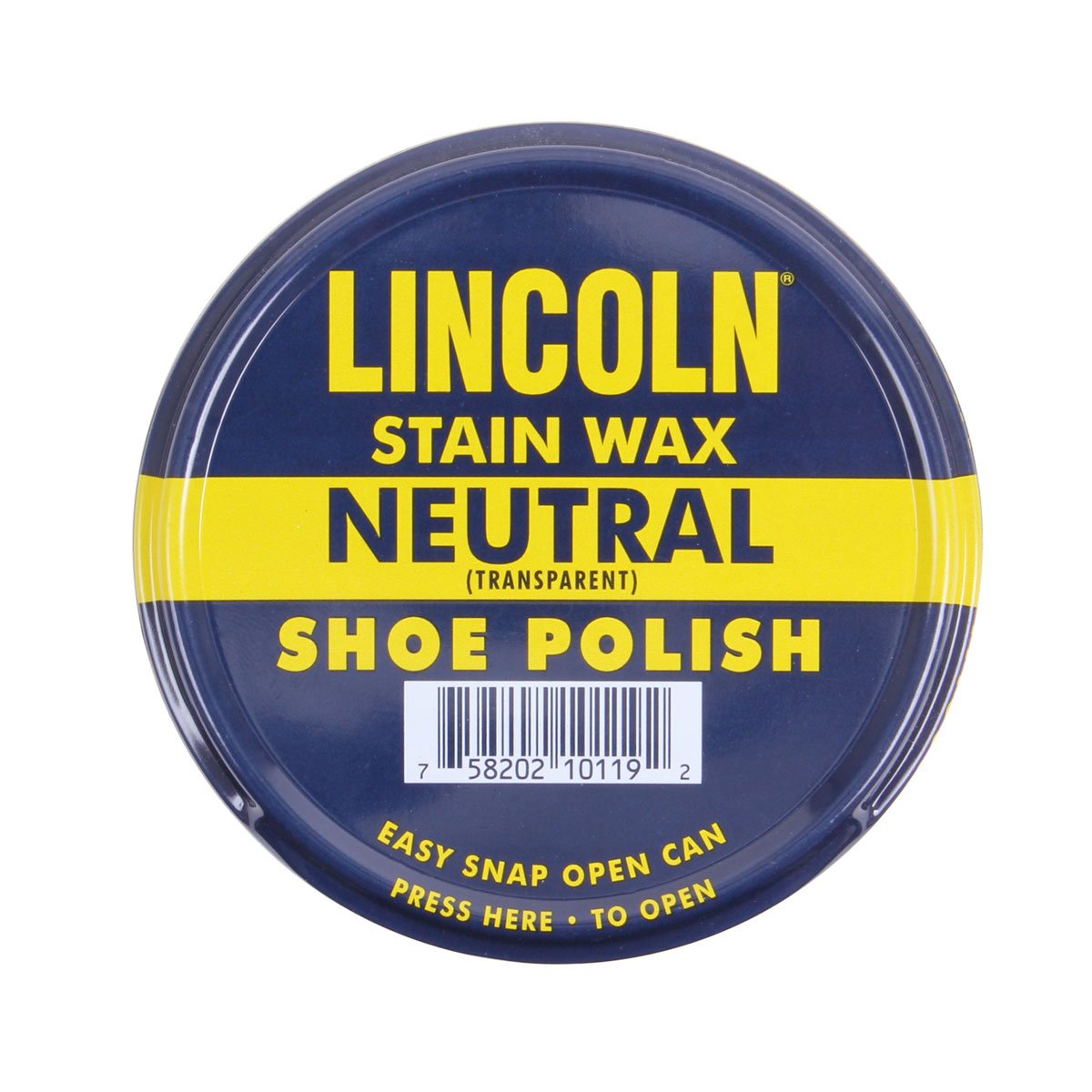 Lincoln USMC Stain Wax Shoe Polish Black-Tactical Source LLC