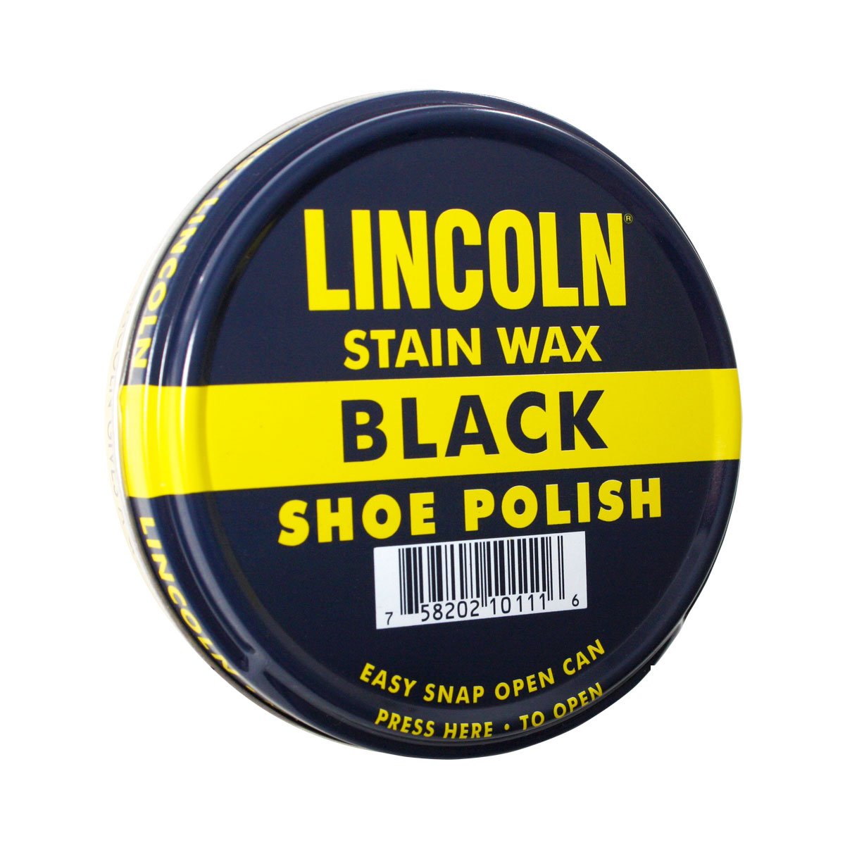 Lincoln USMC Stain Wax Shoe Polish Black-Tactical Source LLC
