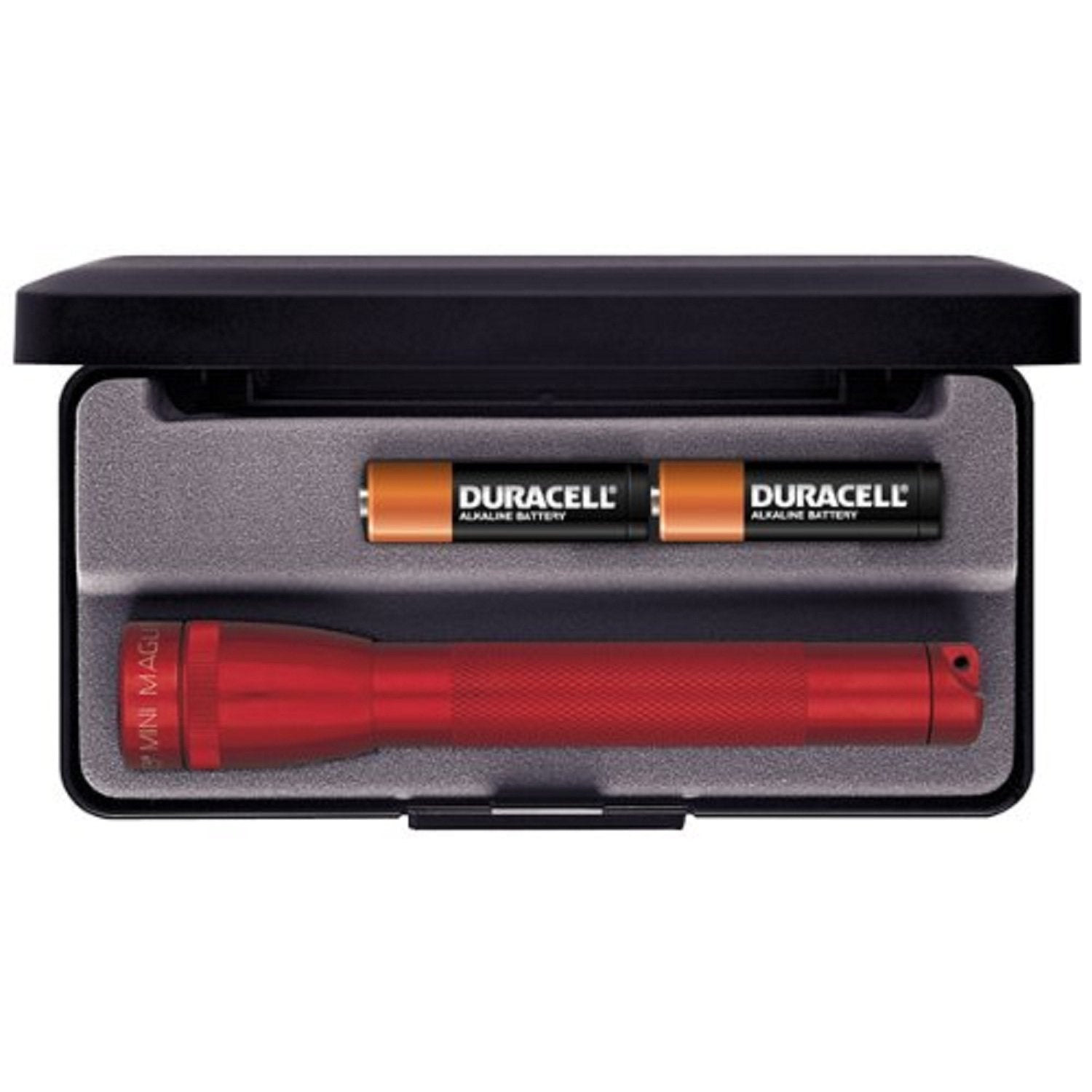 Maglite 2 Cell AA Mini Maglite Flashlight Red-Tactical Source LLC