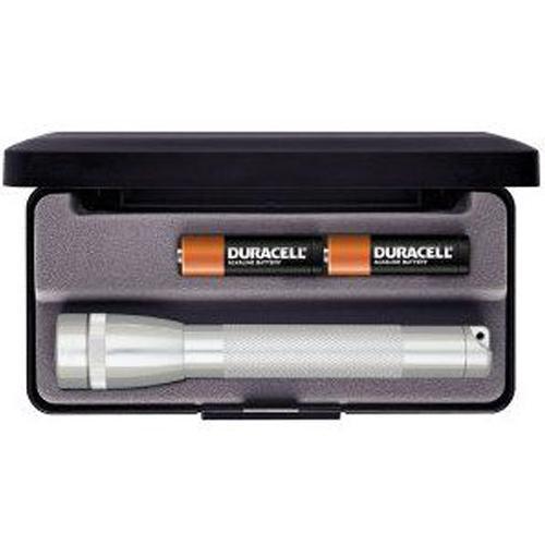 Maglite 2 Cell AA Mini Maglite Flashlight Silver-Tactical Source LLC