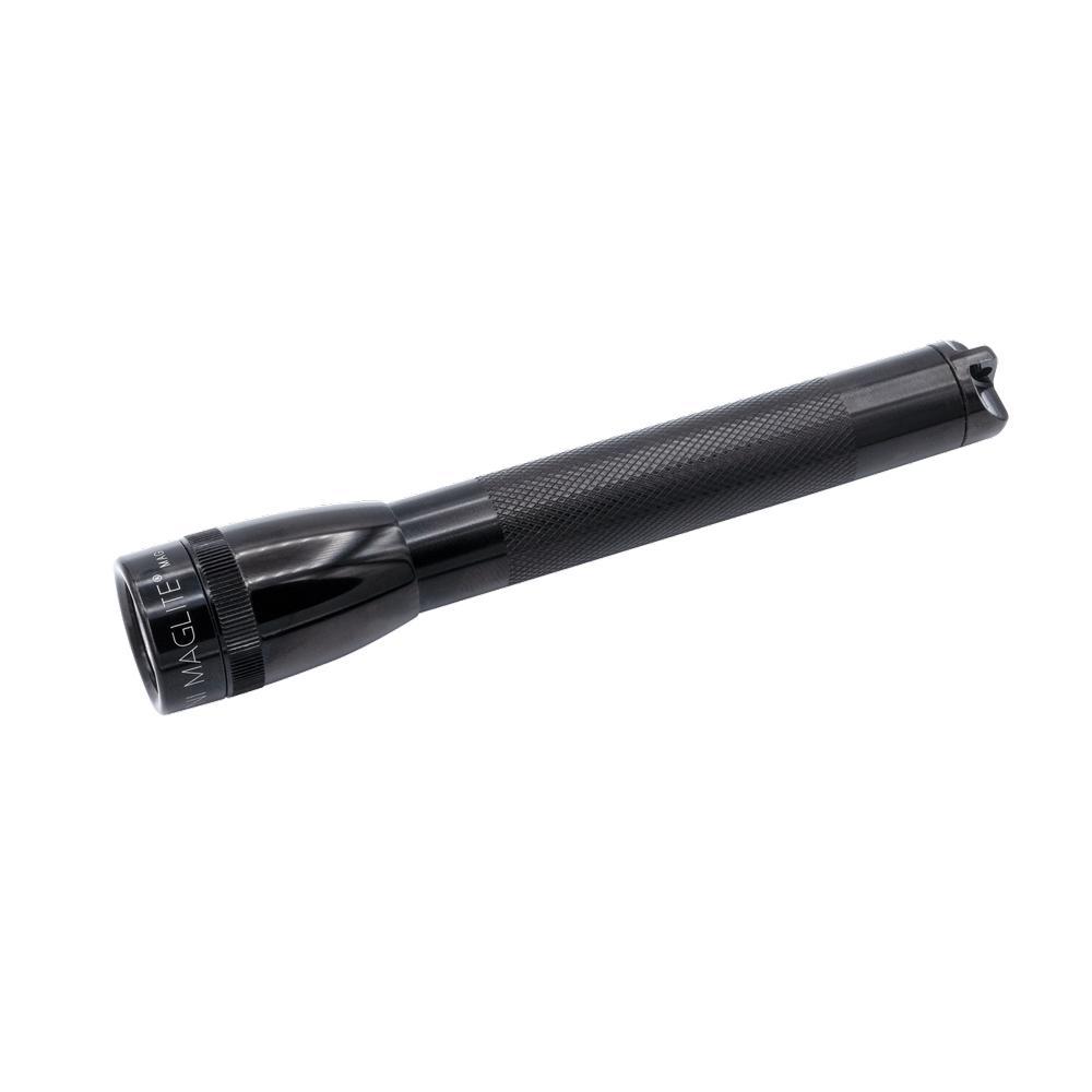 Maglite 2 Cell AA Xenon Incandescent Mini Maglite Flashlight Black-Tactical Source LLC