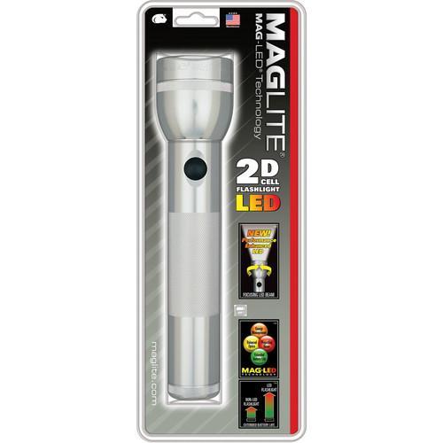Maglite 2 Cell D LED Flashlight in Blister Pack-Tactical Source LLC