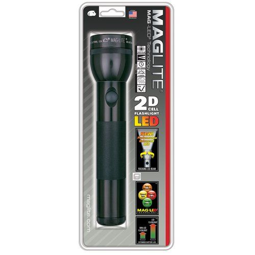 Maglite 2 Cell D LED Flashlight in Blister Pack-Tactical Source LLC