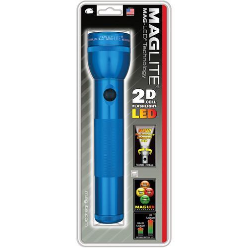 Maglite 2 Cell D LED Flashlight in Blister Pack-Tactical Source LLC