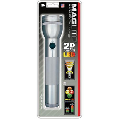 Maglite 2 Cell D LED Flashlight in Blister Pack-Tactical Source LLC