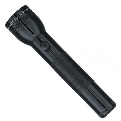 Maglite 2 Cell D Xenon Incandescent Flashlight Black-Tactical Source LLC