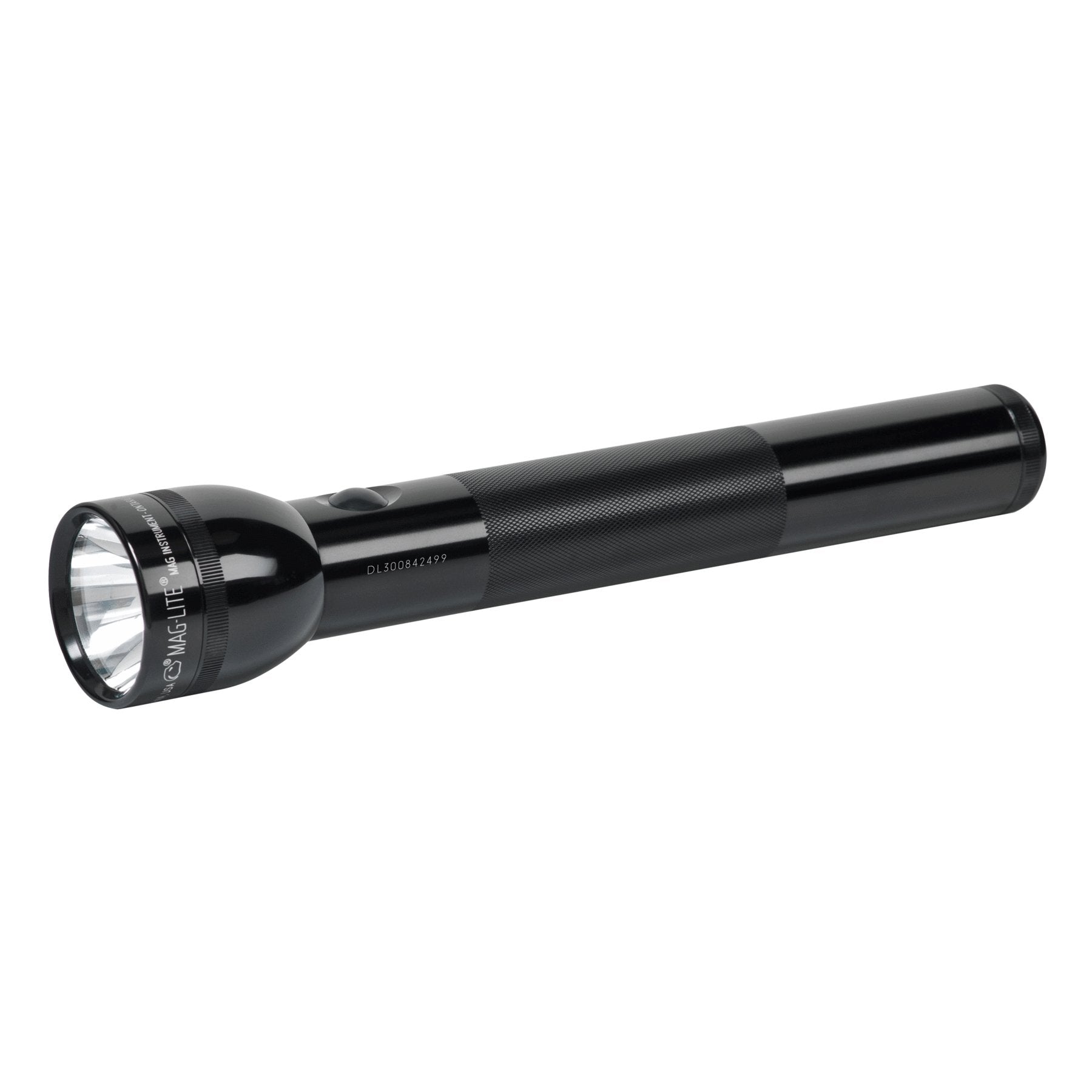 Maglite 3 Cell D Incandescent Flashlight Black Blister-Tactical Source LLC