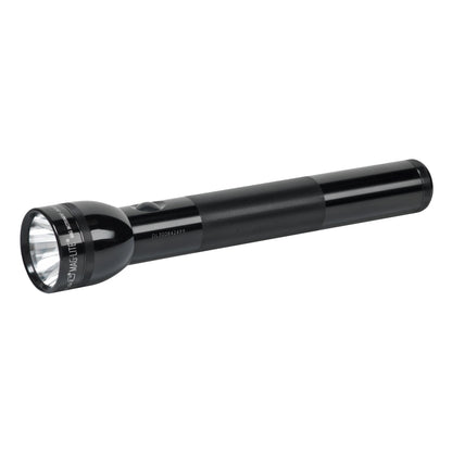 Maglite 3 Cell D Incandescent Flashlight Black Blister-Tactical Source LLC
