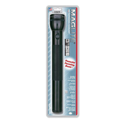 Maglite 4 Cell D Xenon Incandescent Flashlight in Hang Pack-Tactical Source LLC