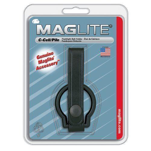Maglite C Cell Belt Holder Plain Leather-Tactical Source LLC