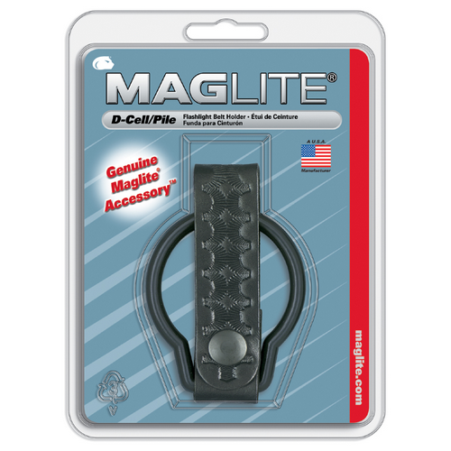 Maglite D Cell Belt Holder Basket Weave 87210-Tactical Source LLC