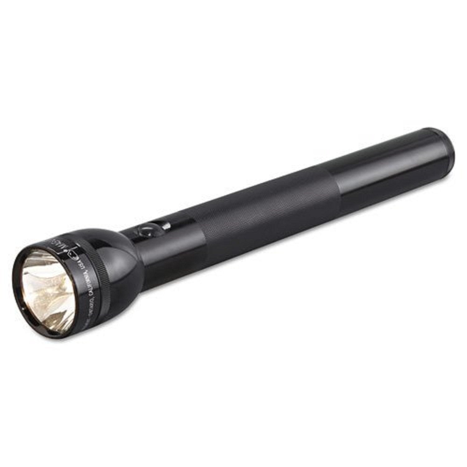 Maglite Heavy-Duty Incandescent 4-Cell D Flashlight, Black-Tactical Source LLC