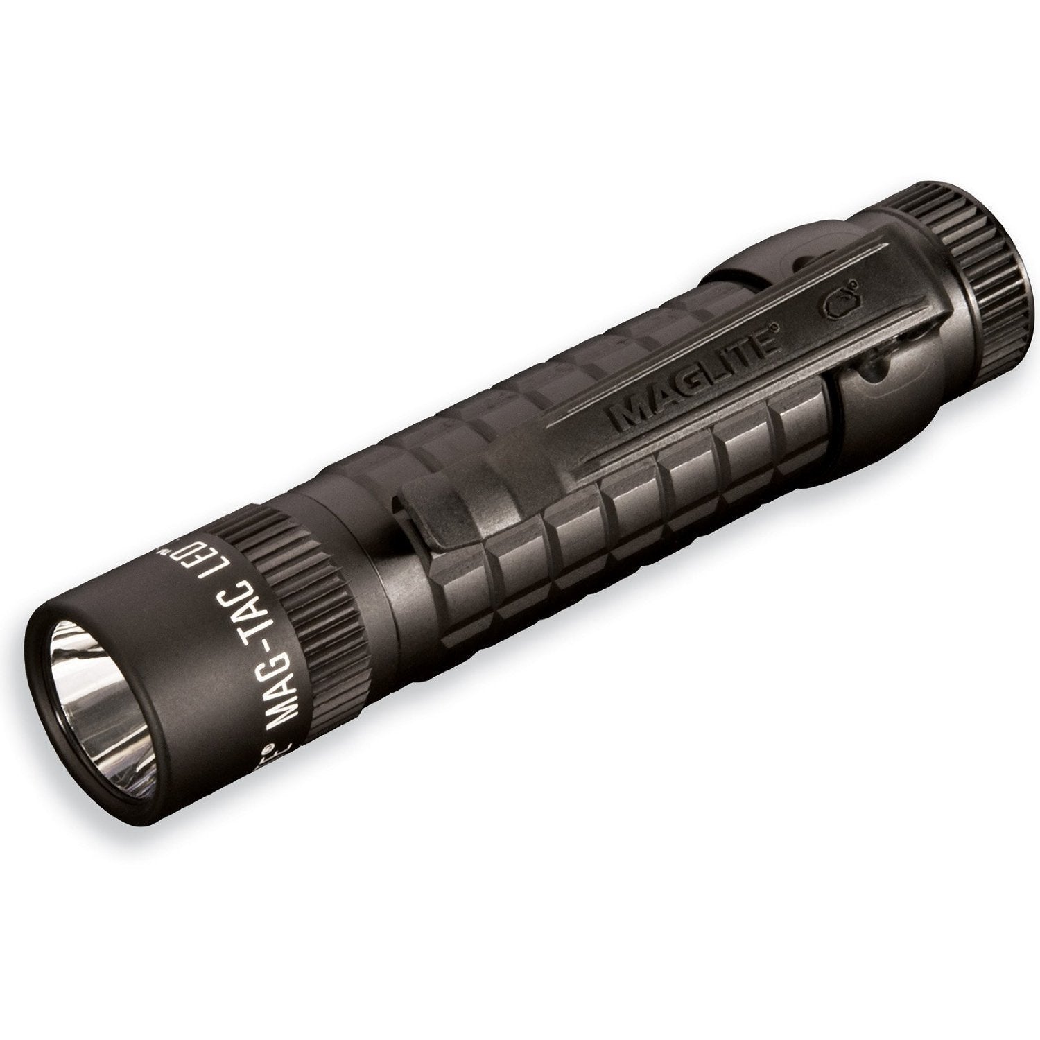 Maglite Mag-Tac LED Rechargeable Flashlight Matte Black-Tactical Source LLC