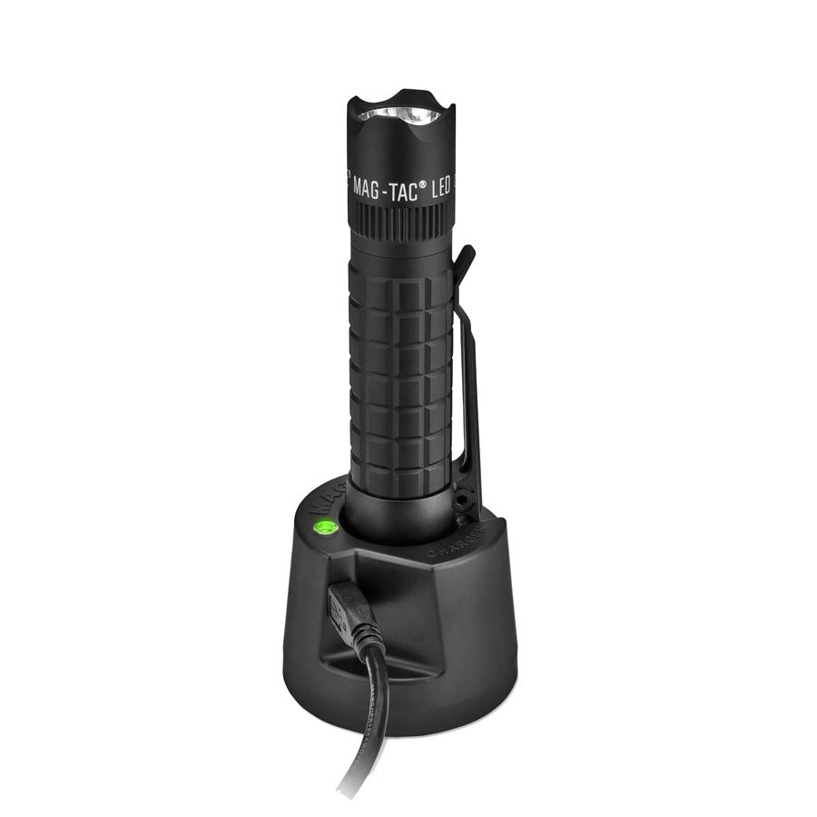Maglite Mag-Tac Rechargeable Flashlight System-Tactical Source LLC