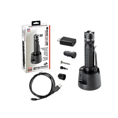 Maglite Mag-Tac Rechargeable Flashlight System-Tactical Source LLC