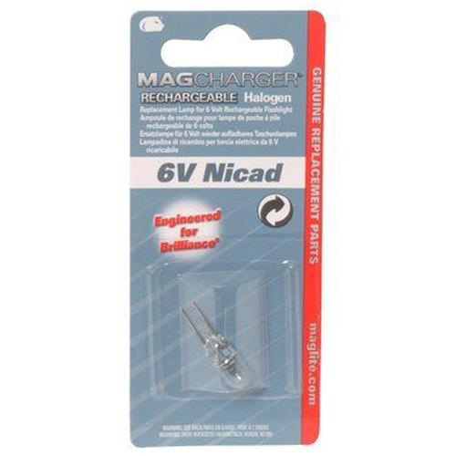 Maglite MagCharger Replacement Halogen Bulb 6v Nicad-Tactical Source LLC