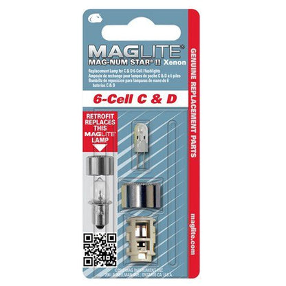 Maglite MagNum Star II Xenon Lamp Replacement Bulb-Tactical Source LLC
