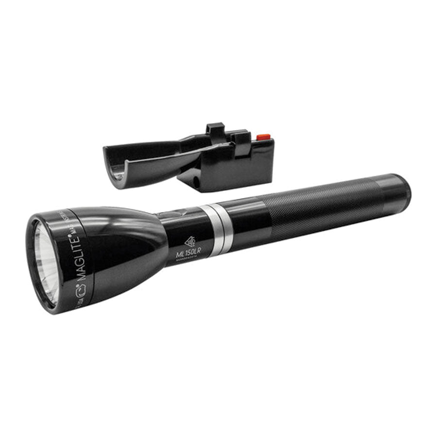 Maglite ML150LR Rechargeable System LED Flashlight-Tactical Source LLC