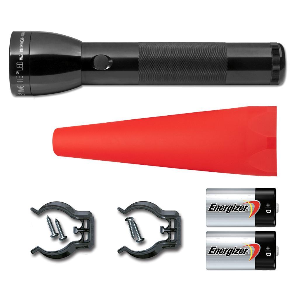 Maglite ML300L 2D Safety Pack LED Flashlight-Tactical Source LLC