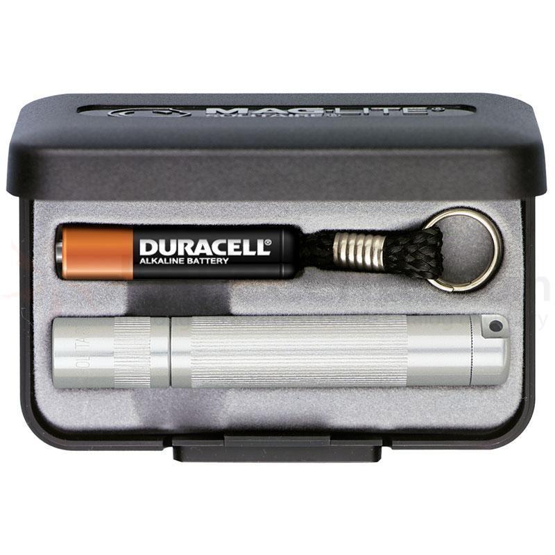Maglite Solitaire AAA Incandescent Keychain Light in Presentation Box - Silver-Tactical Source LLC