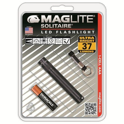 MagLite Solitaire LED AAA Flashlight Presentation Box, Black-Tactical Source LLC