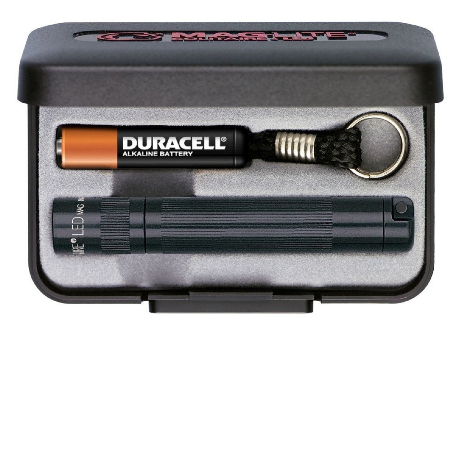 MagLite Solitaire LED AAA Flashlight Presentation Box, Black-Tactical Source LLC