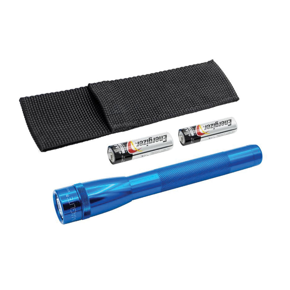 Maglite SP22 Mini 2 AA-Cell LED Flashlight with Holster-Tactical Source LLC