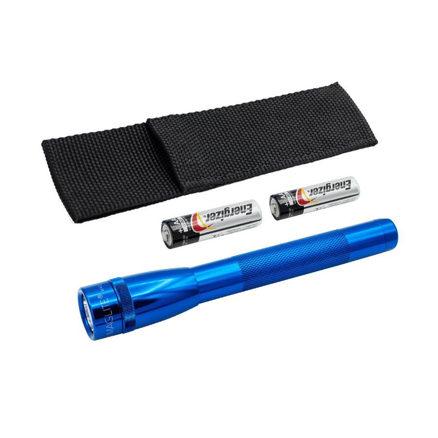 Maglite SP2P Mini Maglite Pro 2 AA-Cell LED Flashlight w/ Holster Pack-Tactical Source LLC
