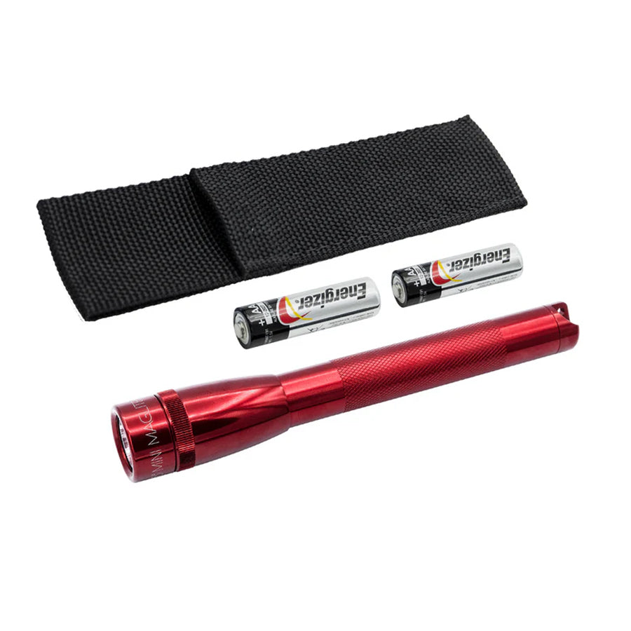 Maglite SP2P Mini Maglite Pro 2 AA-Cell LED Flashlight w/ Holster Pack-Tactical Source LLC