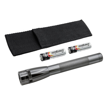 Maglite SP2P Mini Maglite Pro 2 AA-Cell LED Flashlight w/ Holster Pack-Tactical Source LLC
