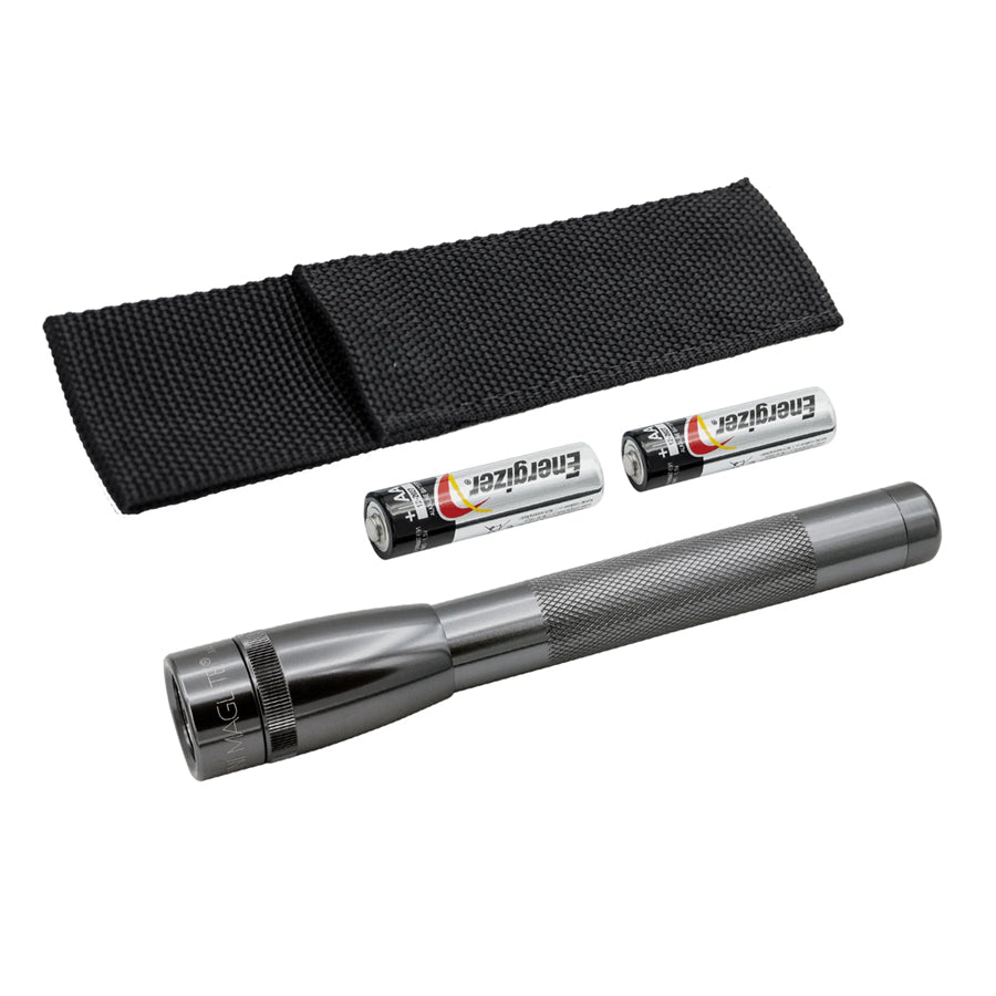 Maglite SP2P Mini Maglite Pro 2 AA-Cell LED Flashlight w/ Holster Pack-Tactical Source LLC