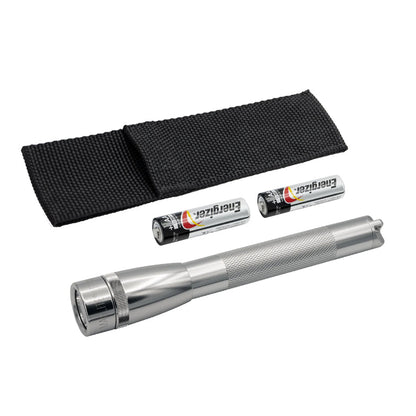 Maglite SP2P Mini Maglite Pro 2 AA-Cell LED Flashlight w/ Holster Pack-Tactical Source LLC