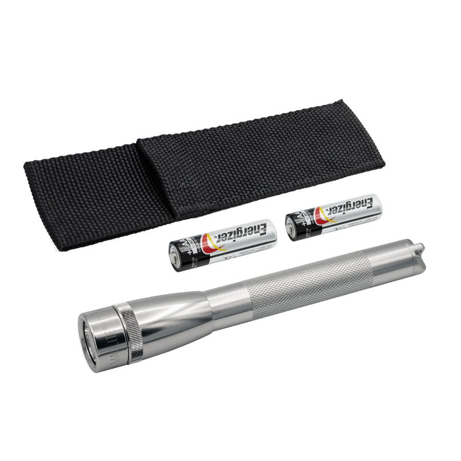 Maglite SP2P Mini Maglite Pro 2 AA-Cell LED Flashlight w/ Holster Pack-Tactical Source LLC