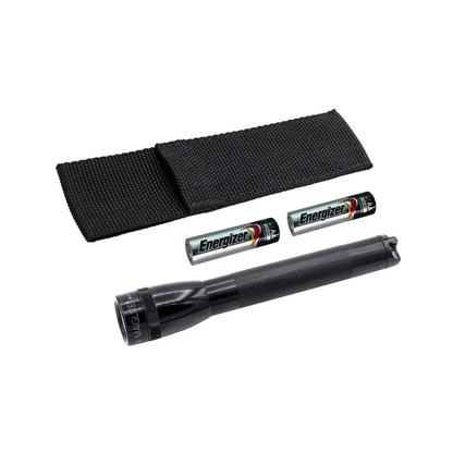 Maglite SP2P Mini Maglite Pro 2 AA-Cell LED Flashlight w/ Holster Pack-Tactical Source LLC