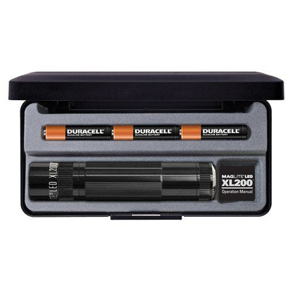 Maglite XL200 3 Cell AAA LED Flashlight Black-Tactical Source LLC