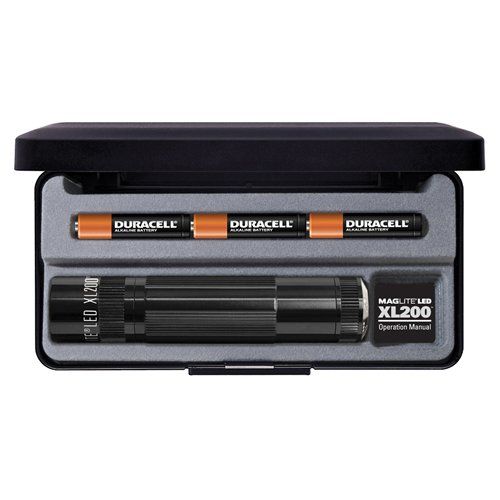Maglite XL200 3 Cell AAA LED Flashlight Black-Tactical Source LLC