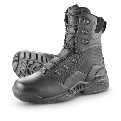 Magnum Elite Spider 8.1 Urban Side-Zip Boot Black-Tactical Source LLC