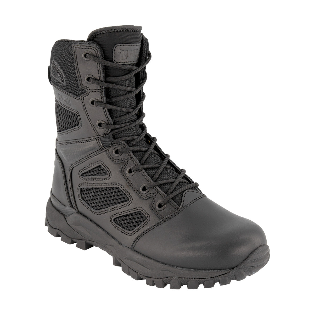 Magnum Elite Spider X 8.0 Side-Zip Boot Black-Tactical Source LLC