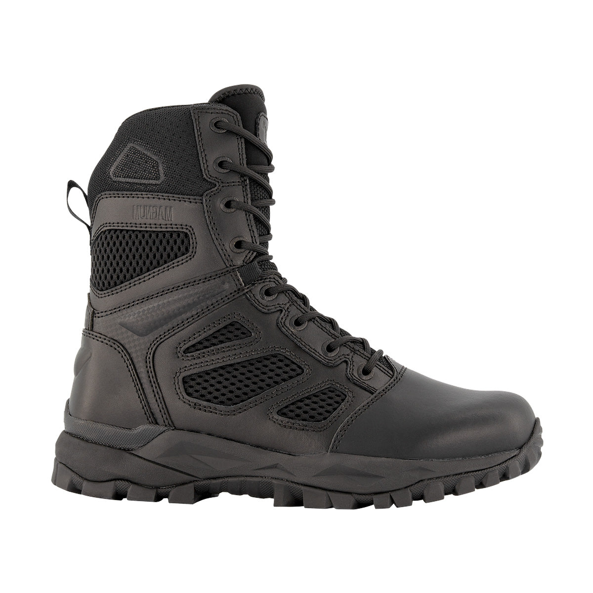 Magnum Elite Spider X 8.0 Side-Zip Boot Black-Tactical Source LLC