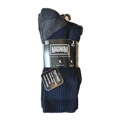 Magnum Performance Socks with Sorbtex Pack of 3-Tactical Source LLC