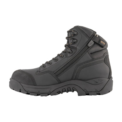 Magnum Precision Max Side-Zip Composite Toe Waterproof iShield Boot Black-Tactical Source LLC