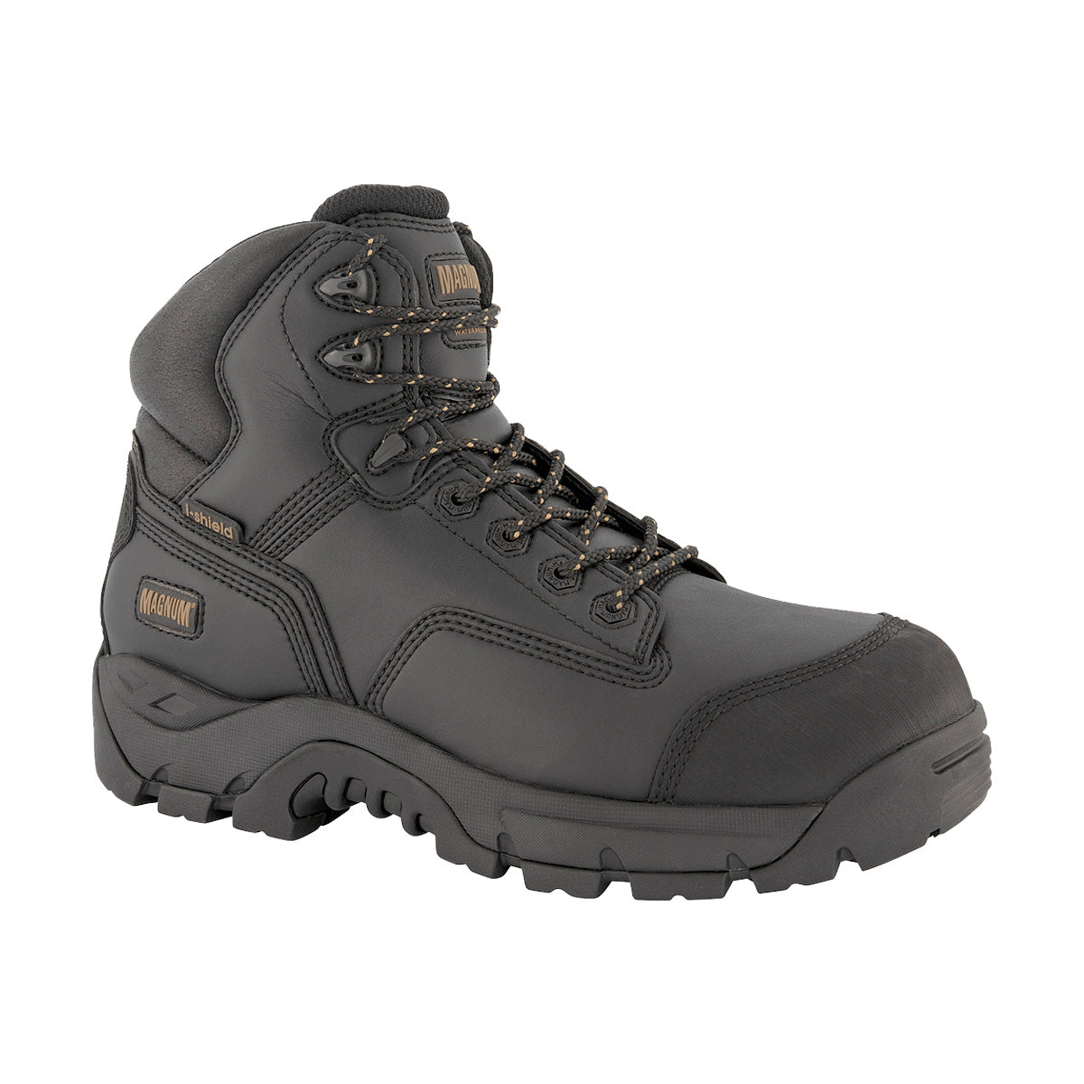 Magnum Precision Max Side-Zip Composite Toe Waterproof iShield Boot Black-Tactical Source LLC