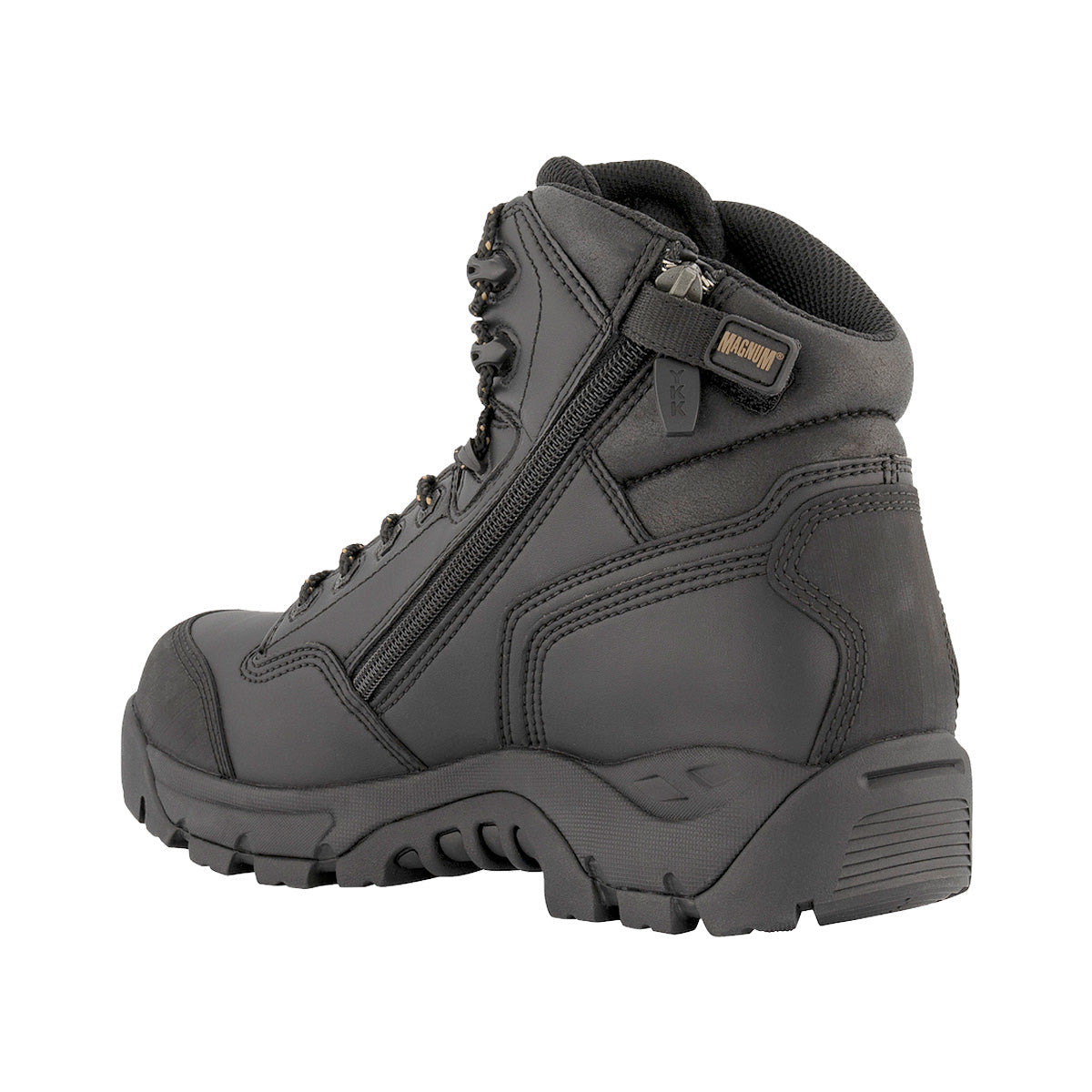 Magnum Precision Max Side-Zip Composite Toe Waterproof iShield Boot Black-Tactical Source LLC