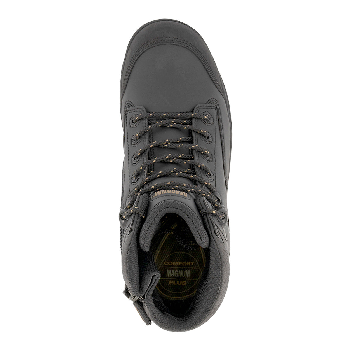 Magnum Precision Max Side-Zip Composite Toe Waterproof iShield Boot Black-Tactical Source LLC