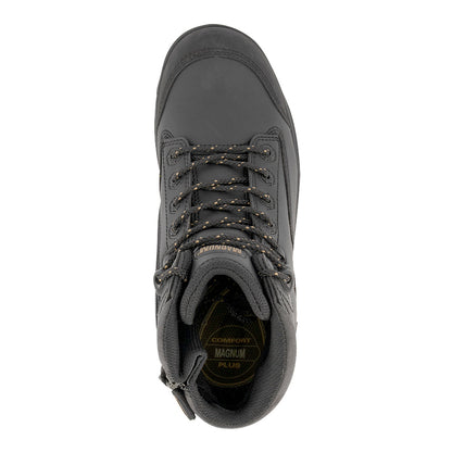 Magnum Precision Max Side-Zip Composite Toe Waterproof iShield Boot Black-Tactical Source LLC
