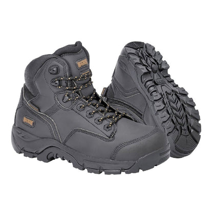 Magnum Precision Max Side-Zip Composite Toe Waterproof iShield Boot Black-Tactical Source LLC