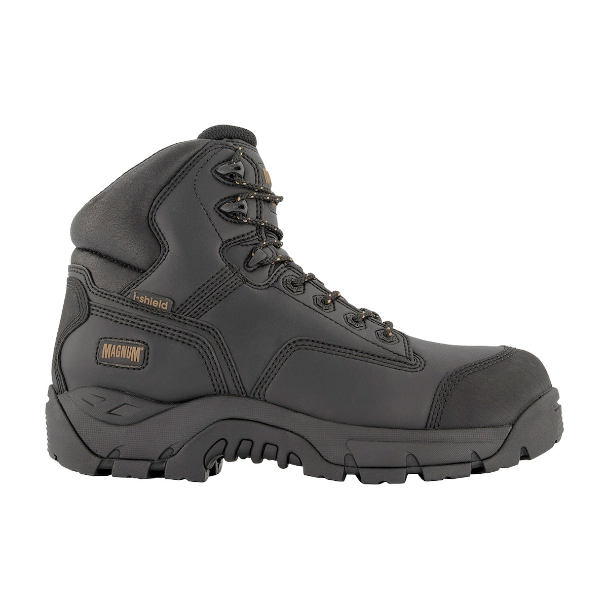 Magnum Precision Max Side-Zip Composite Toe Waterproof iShield Boot Black-Tactical Source LLC