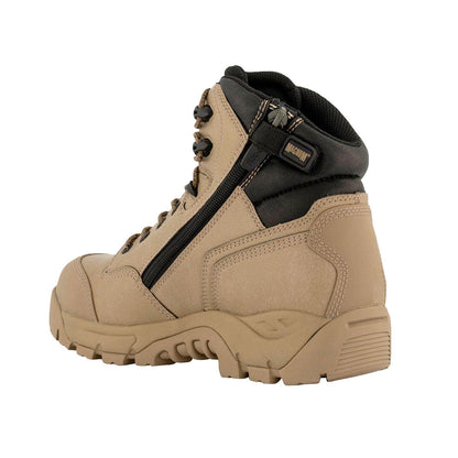 Magnum Precision Max Side-Zip Composite Toe Waterproof iShield Boot Stone-Tactical Source LLC