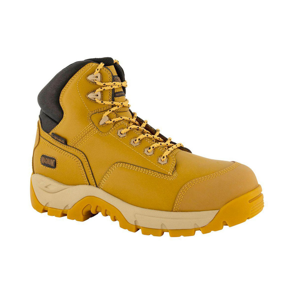 Magnum Precision Max Side-Zip Composite Toe Waterproof iShield Boot Wheat-Tactical Source LLC