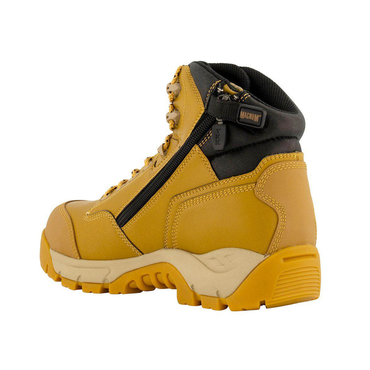 Magnum Precision Max Side-Zip Composite Toe Waterproof iShield Boot Wheat-Tactical Source LLC